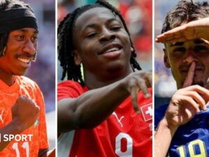 Move over Messi and Ronaldo – the new generation shining at World Cup