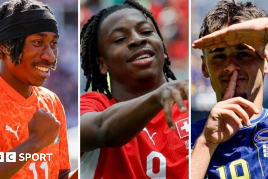 Move over Messi and Ronaldo - the new generation shining at World Cup