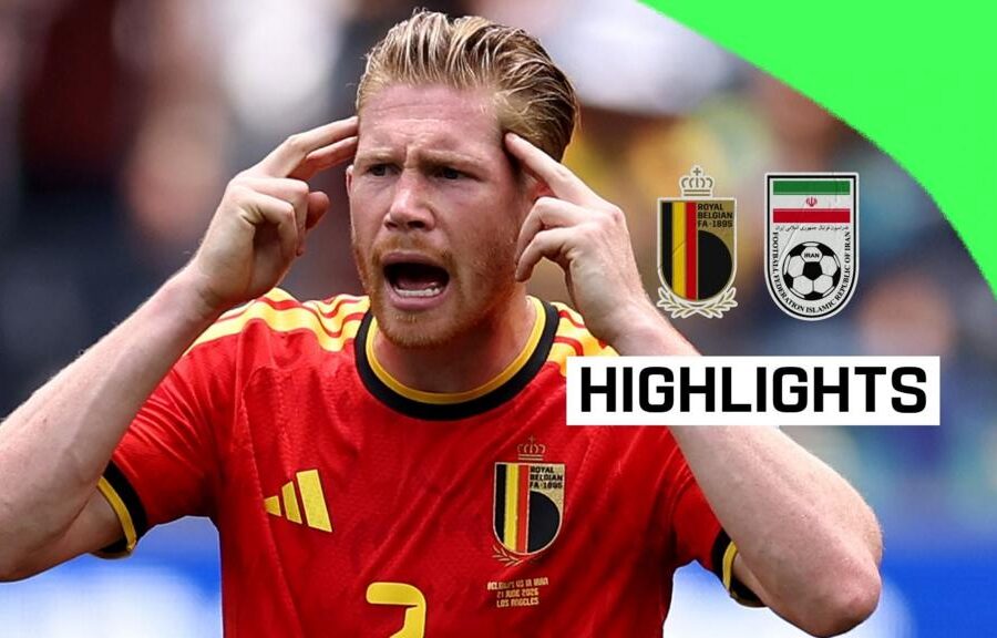 Ten-man Belgium remain winless after draw with Iran