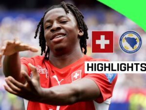 Manzambi double propels Switzerland to win against Bosnia