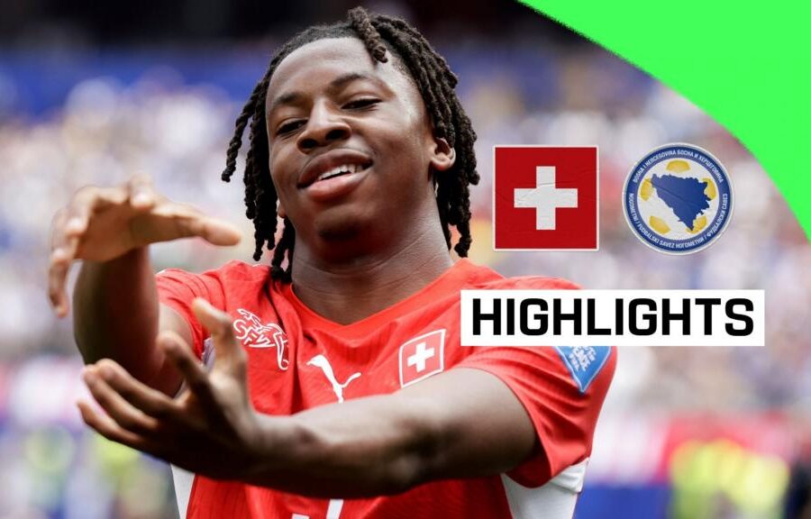 Manzambi double propels Switzerland to win against Bosnia