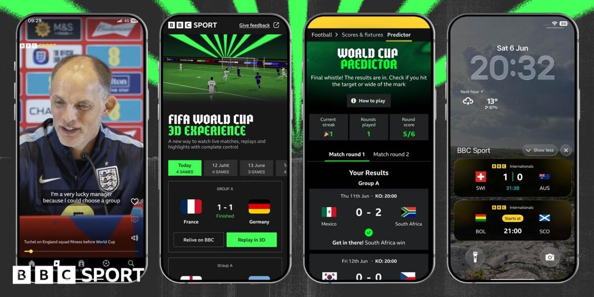 The World Cup is bigger than ever – and BBC Sport has an app to match