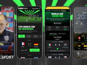 The World Cup is bigger than ever - and BBC Sport has an app to match