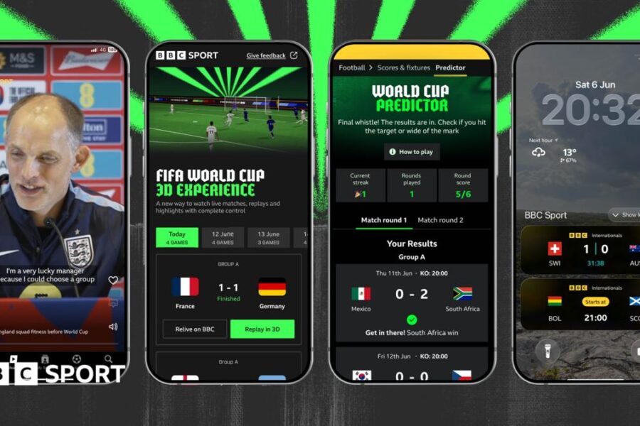 The World Cup is bigger than ever - and BBC Sport has an app to match