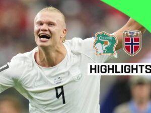 Haaland the late hero as Norway knock out resilient Ivory Coast