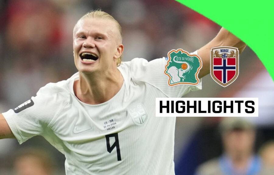 Haaland the late hero as Norway knock out resilient Ivory Coast