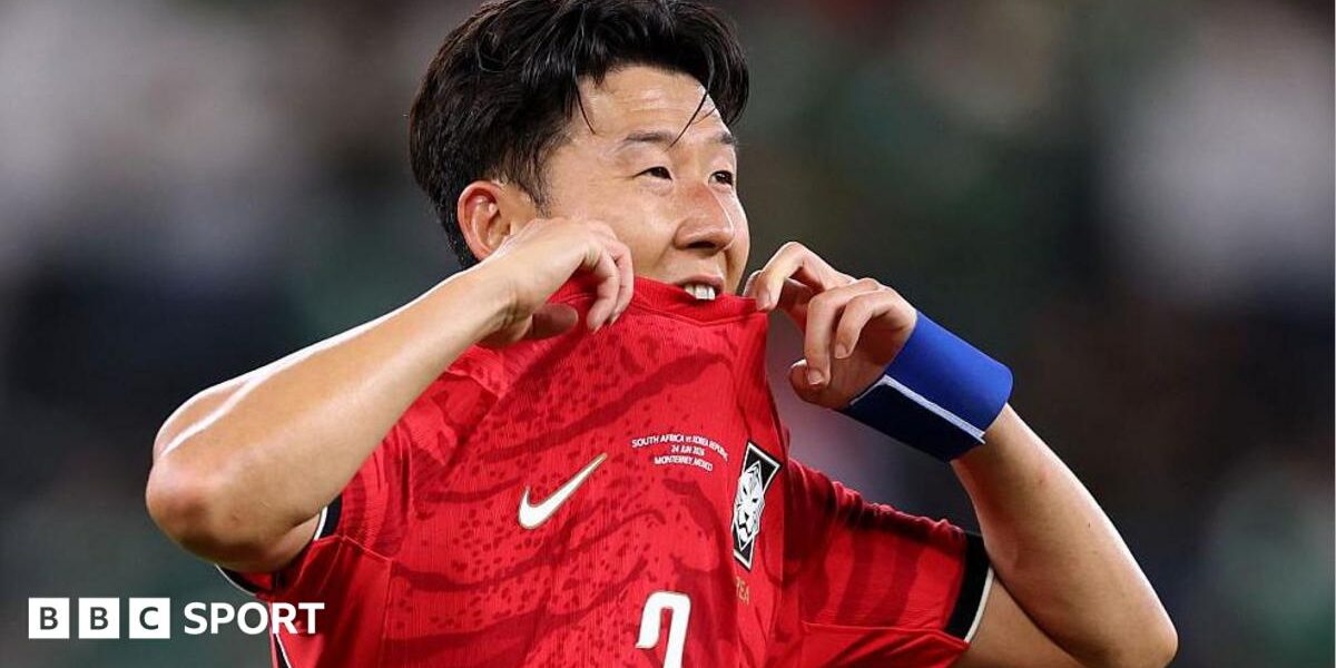 ‘Indescribably hurt’ Son apologises for South Korea World Cup exit