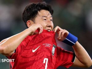 ‘Indescribably hurt’ Son apologises for South Korea World Cup exit