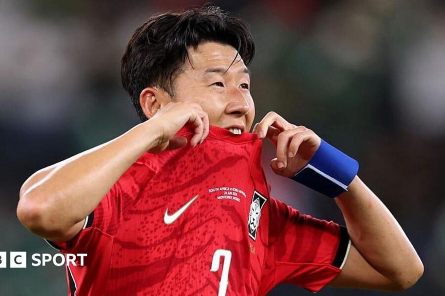 'Indescribably hurt' Son apologises for South Korea World Cup exit