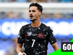 Eustaquio scores in injury-time to take Canada through to the last 16