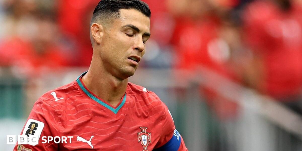 ‘The team needs to score, not you’ – Ronaldo struggles as rivals sparkle