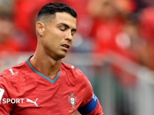 ‘The team needs to score, not you’ – Ronaldo struggles as rivals sparkle