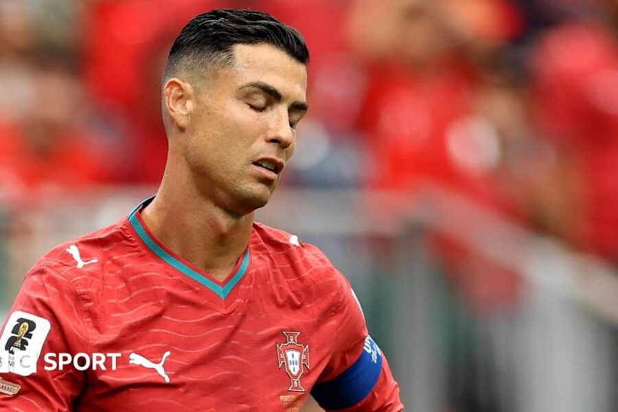'The team needs to score, not you' - Ronaldo struggles as rivals sparkle