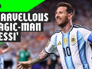 'Magnificent' - Messi scores hat-trick to equal Klose scoring record