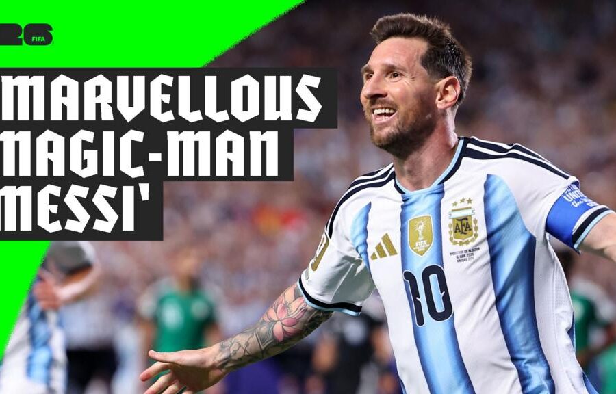 'Magnificent' - Messi scores hat-trick to equal Klose scoring record