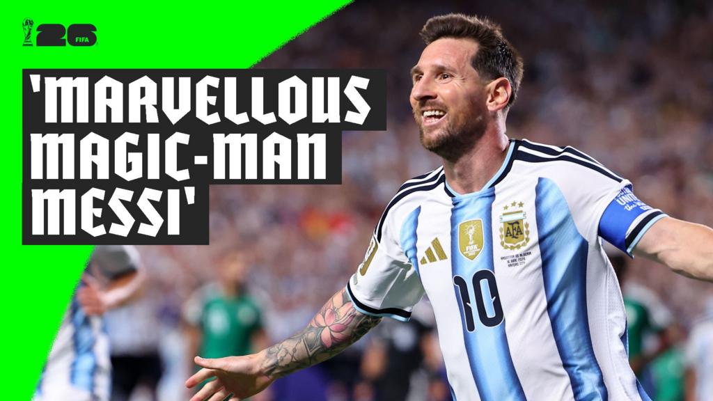 ‘Magnificent’ – Messi scores hat-trick to equal Klose scoring record