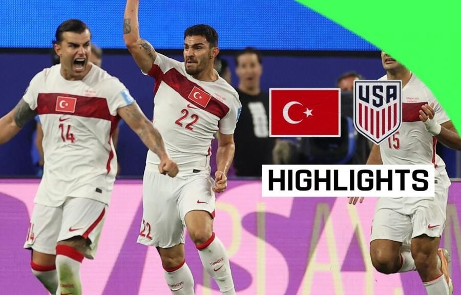 Turkey end World Cup on high with last-gasp win over USA