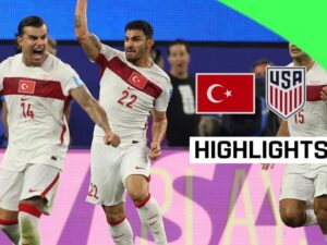 Turkey end World Cup on high with last-gasp win over USA