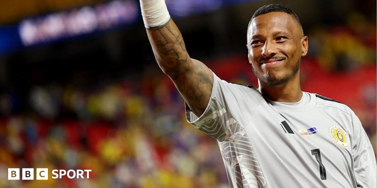Meet the record-equalling keeper who helped Curacao make history