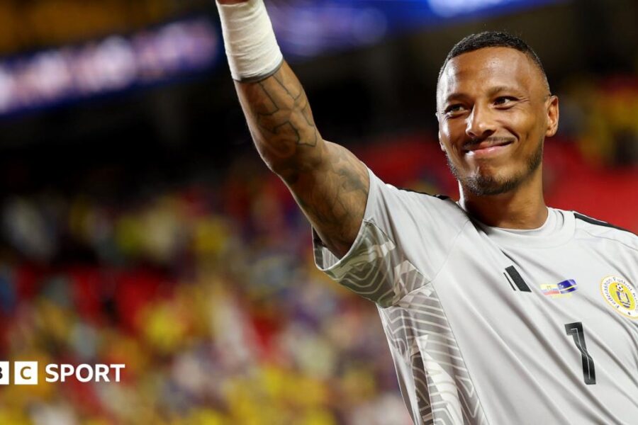 Meet the record-equalling keeper who helped Curacao make history