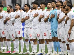 Iran leave note asking for peace after Belgium draw