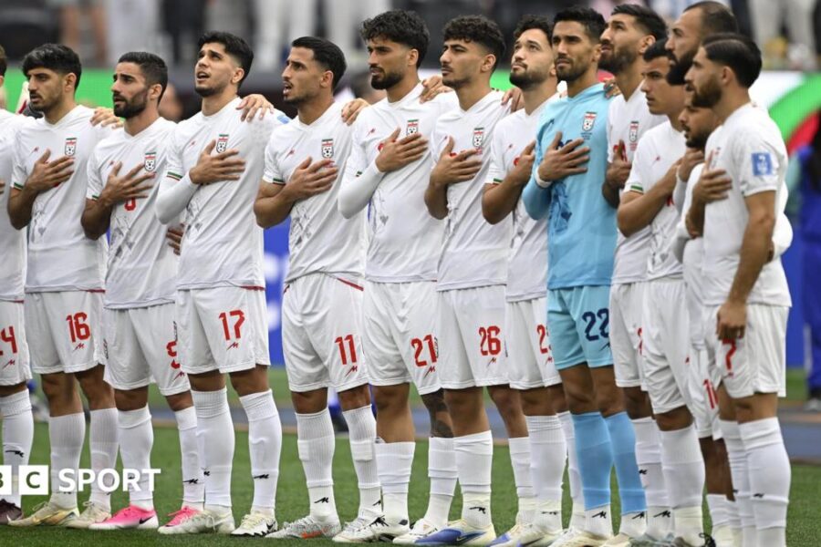 Iran leave note asking for peace after Belgium draw