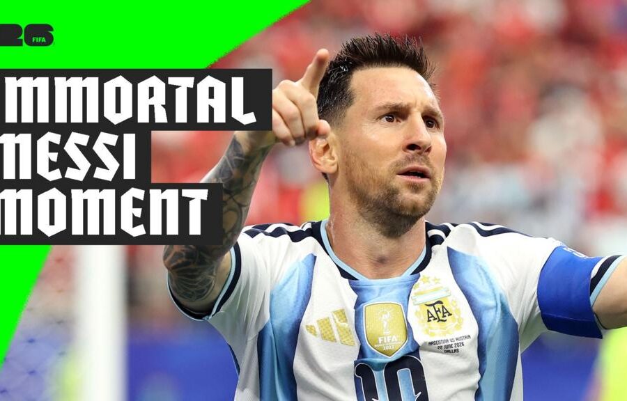 'Brilliant finish' - Messi becomes all-time leading World Cup scorer