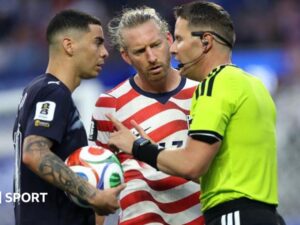 VAR makes 'mistaken identity' history as strange booking confuses fans