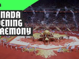 Michael Buble headlines Canada’s opening ceremony