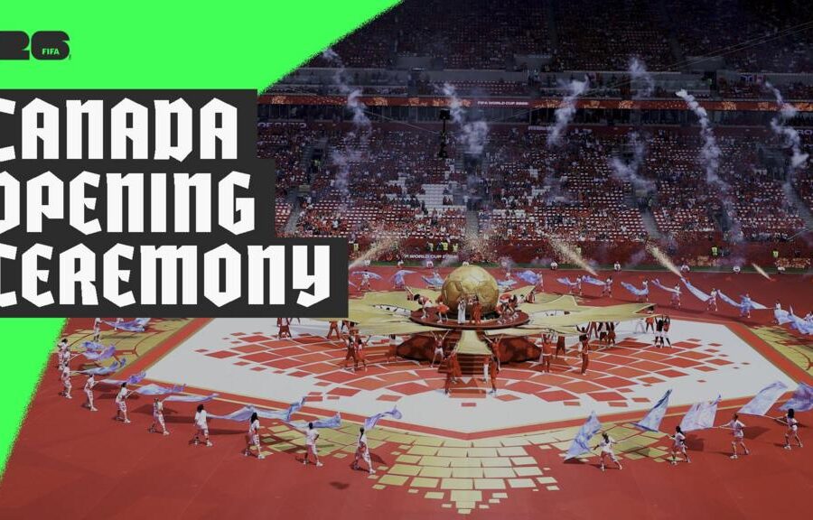 Michael Buble headlines Canada's opening ceremony