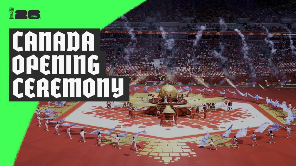 Michael Buble headlines Canada’s opening ceremony