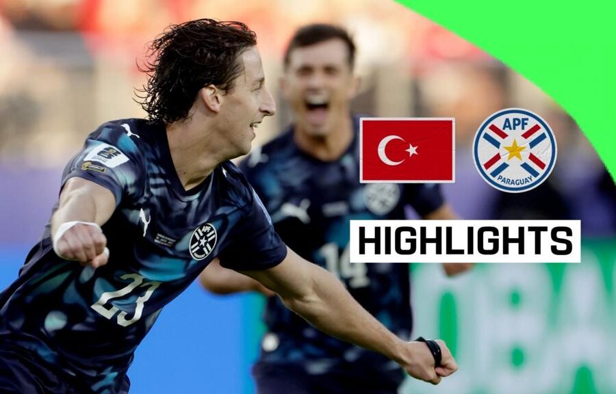 10-man Paraguay knock out Turkey despite Almiron red card
