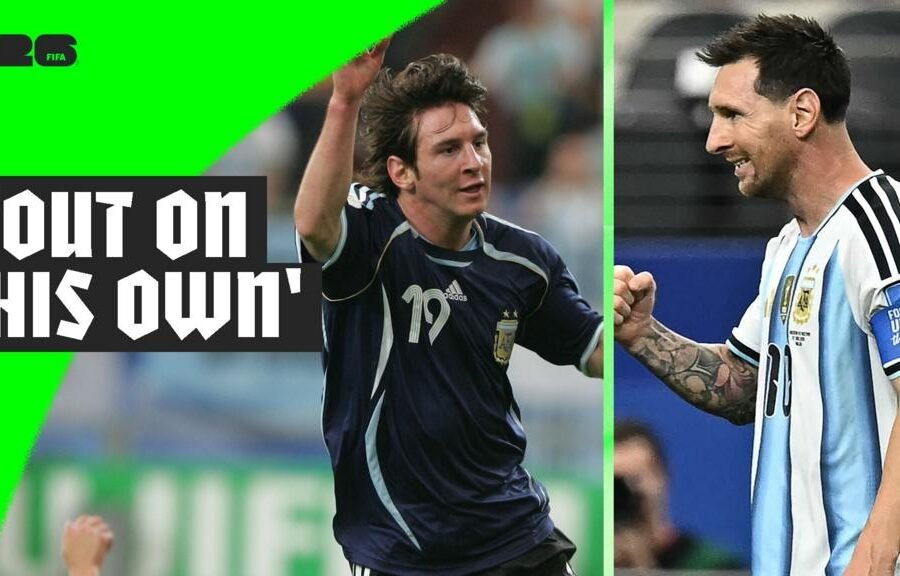 How Messi broke Klose's World Cup goalscoring record