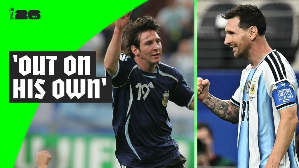 How Messi broke Klose’s World Cup goalscoring record