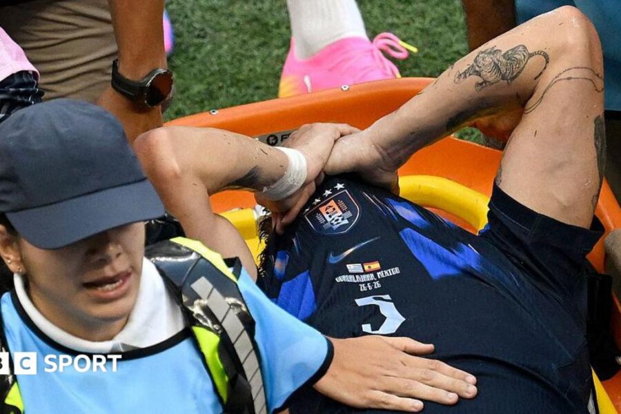 Ugarte has 'most serious injury footballer can face'