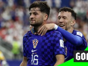 Baturina fires Croatia level against England