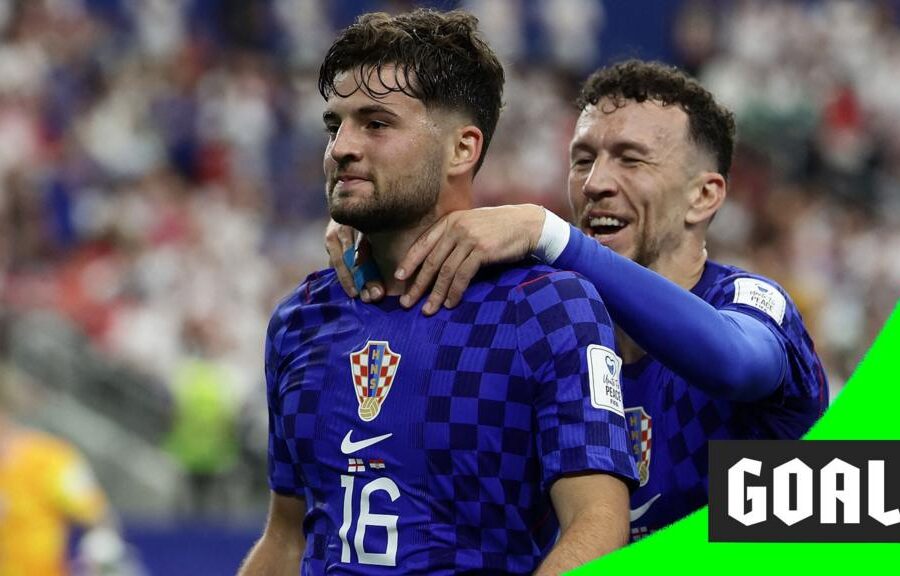 Baturina fires Croatia level against England