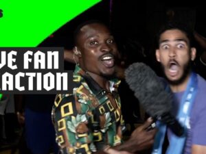 Cape Verde fan goes wild live on BBC News as his country scores