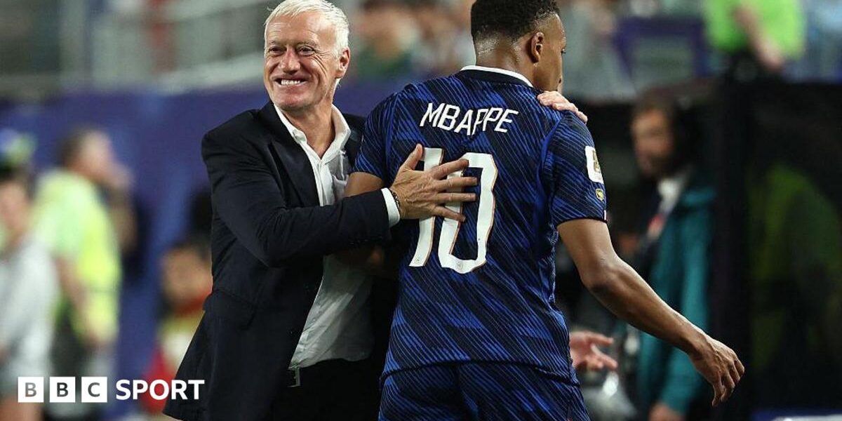 France superstars thriving thanks to Deschamps’ bold changes