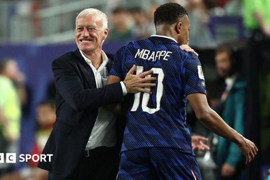 France superstars thriving thanks to Deschamps' bold changes