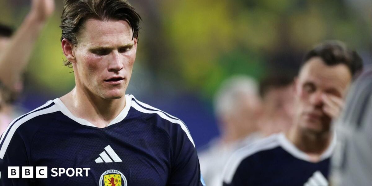 What do Scotland need to make World Cup knockouts?