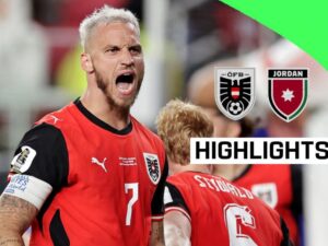 Arnautovic on target as Austria beat spirited Jordan