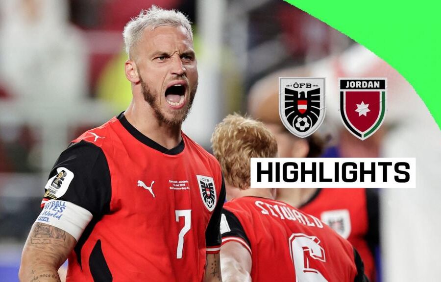Arnautovic on target as Austria beat spirited Jordan