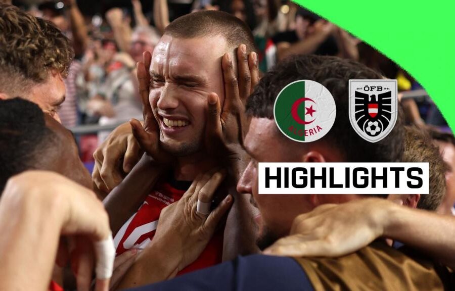 Austria score dramatic late equaliser against Algeria as both progress
