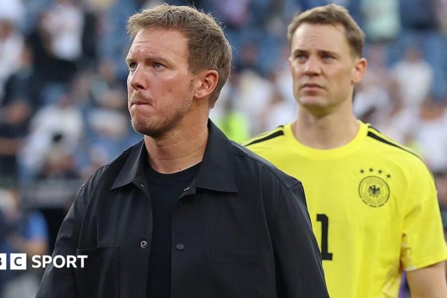 'Germany no longer first-class team ' - is this the end for Nagelsmann?