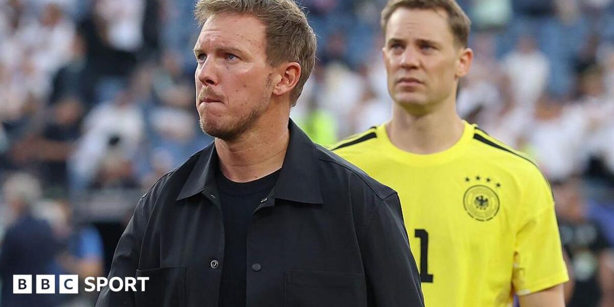 ‘Germany no longer first-class team ‘ – is this the end for Nagelsmann?