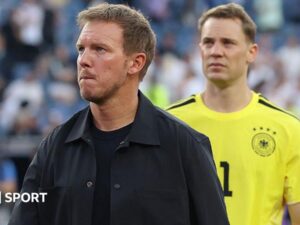 ‘Germany no longer first-class team ‘ – is this the end for Nagelsmann?