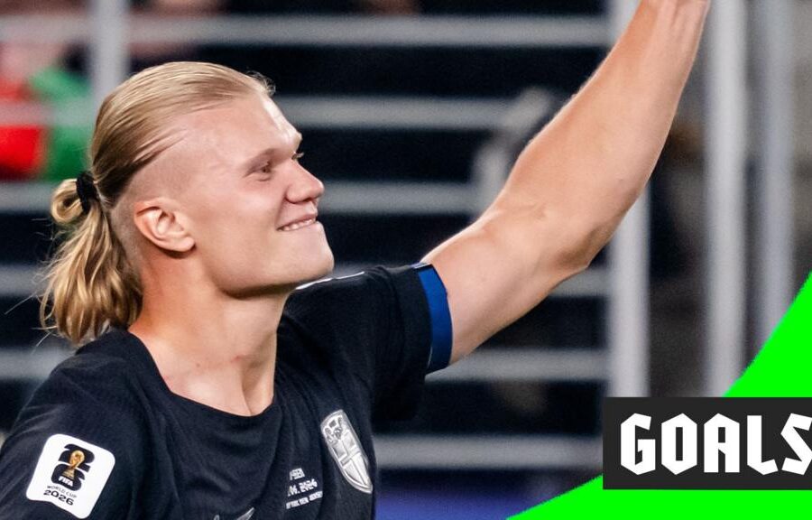 'Scoring machine' Haaland hits second double of World Cup