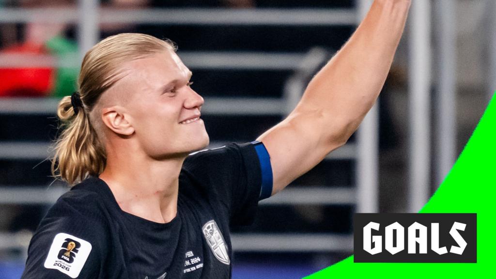 ‘Scoring machine’ Haaland hits second double of World Cup