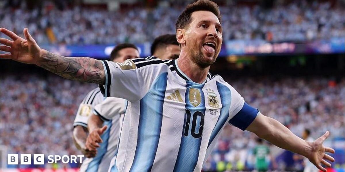 Extraordinary Messi makes more history in masterclass for the ages